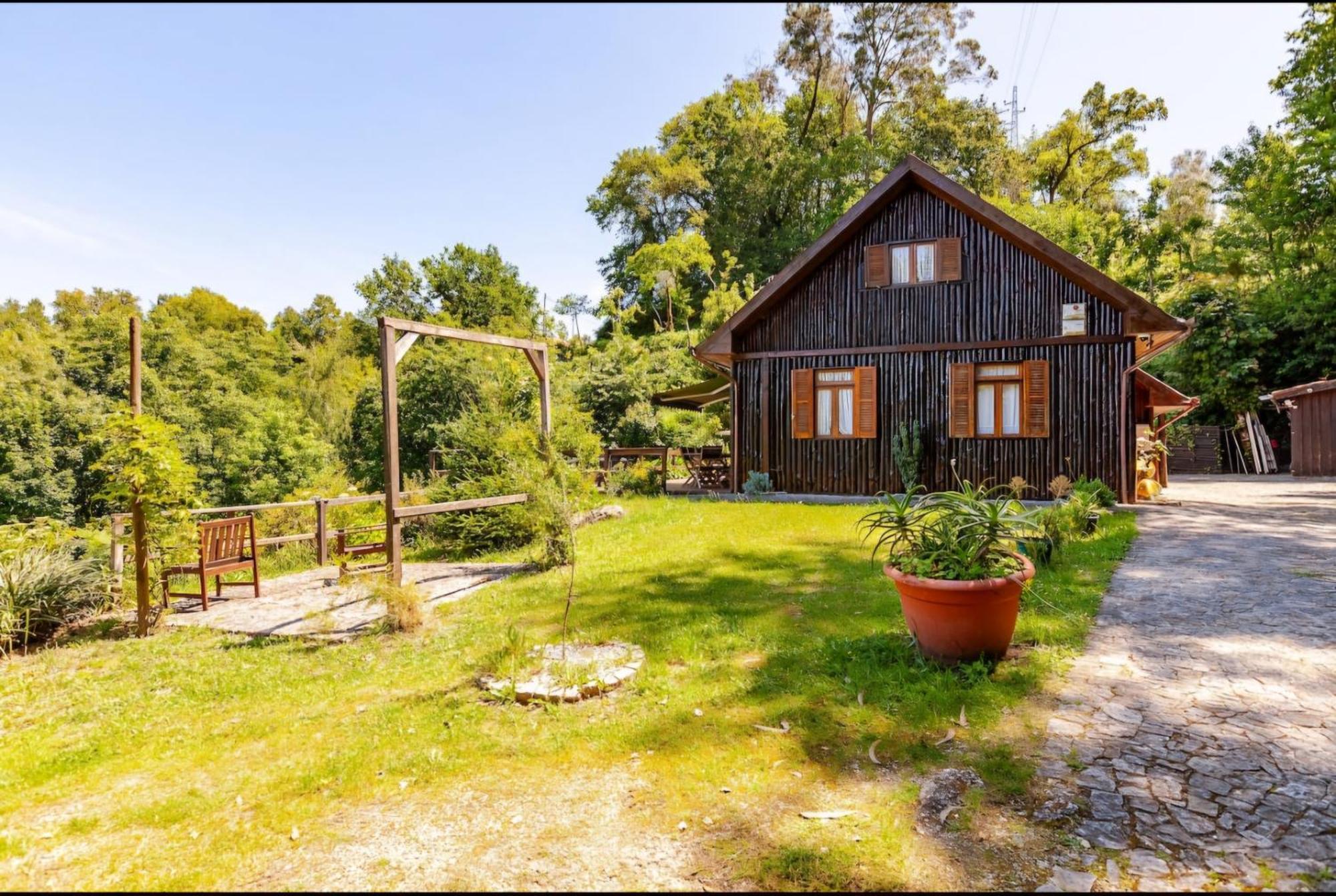 Casa Soutinho - Geres Villa Ventosa  Bagian luar foto