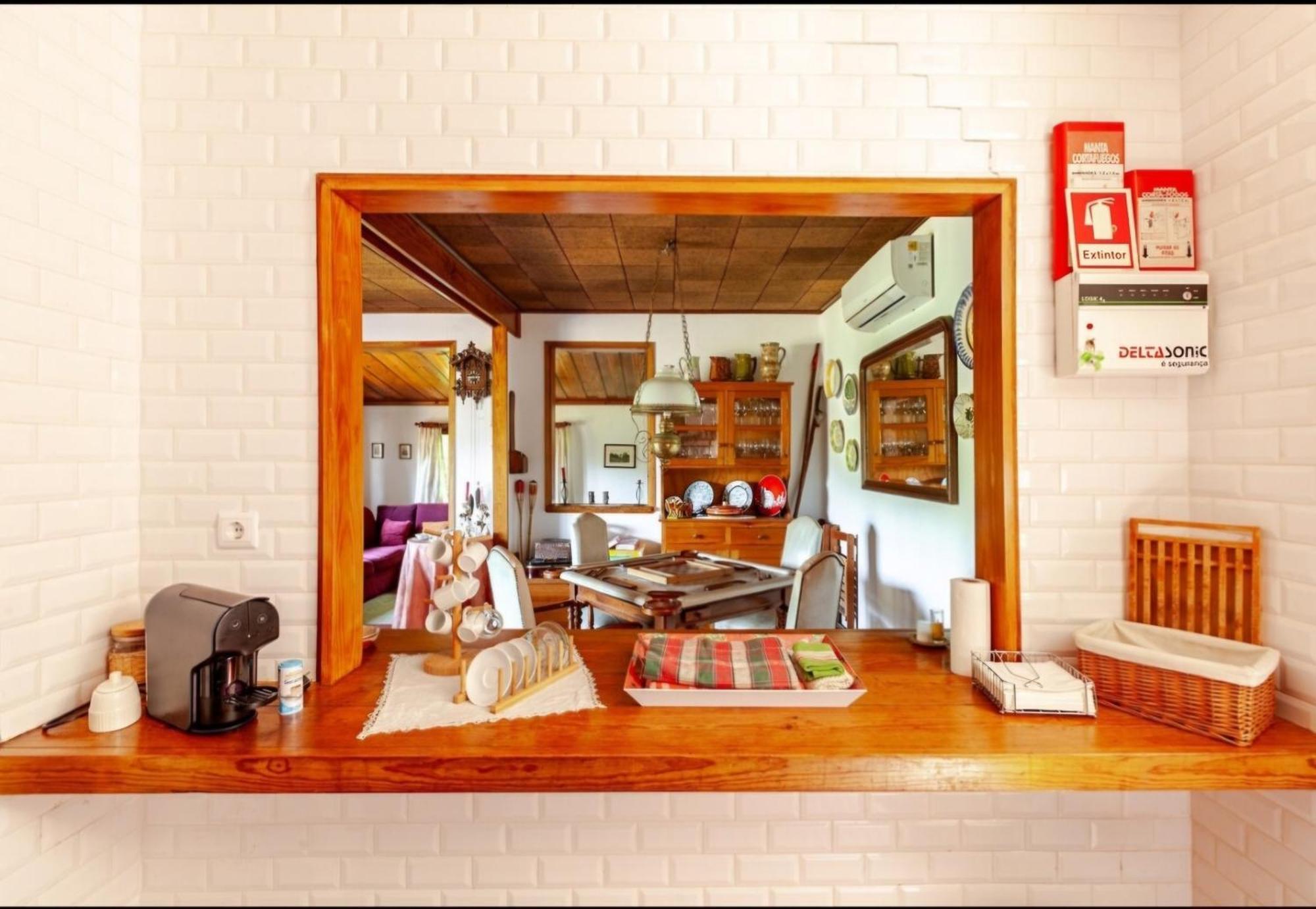 Casa Soutinho - Geres Villa Ventosa  Bagian luar foto